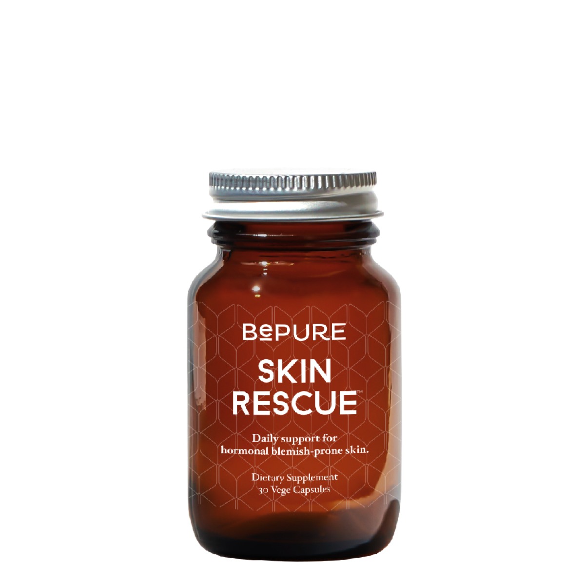 BePure Skin Rescue – 60 Capsules Bottle – Supports Hormonal Acne & Skin Clarity