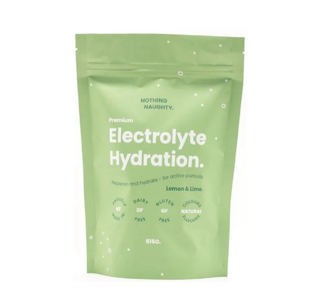 Electrolyte Hydration - Lemon & Lime