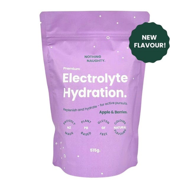 Image of Nothing Naughty Electrolyte Hydration - Apple and Berries
