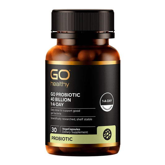 GO Probiotic 40 Billion