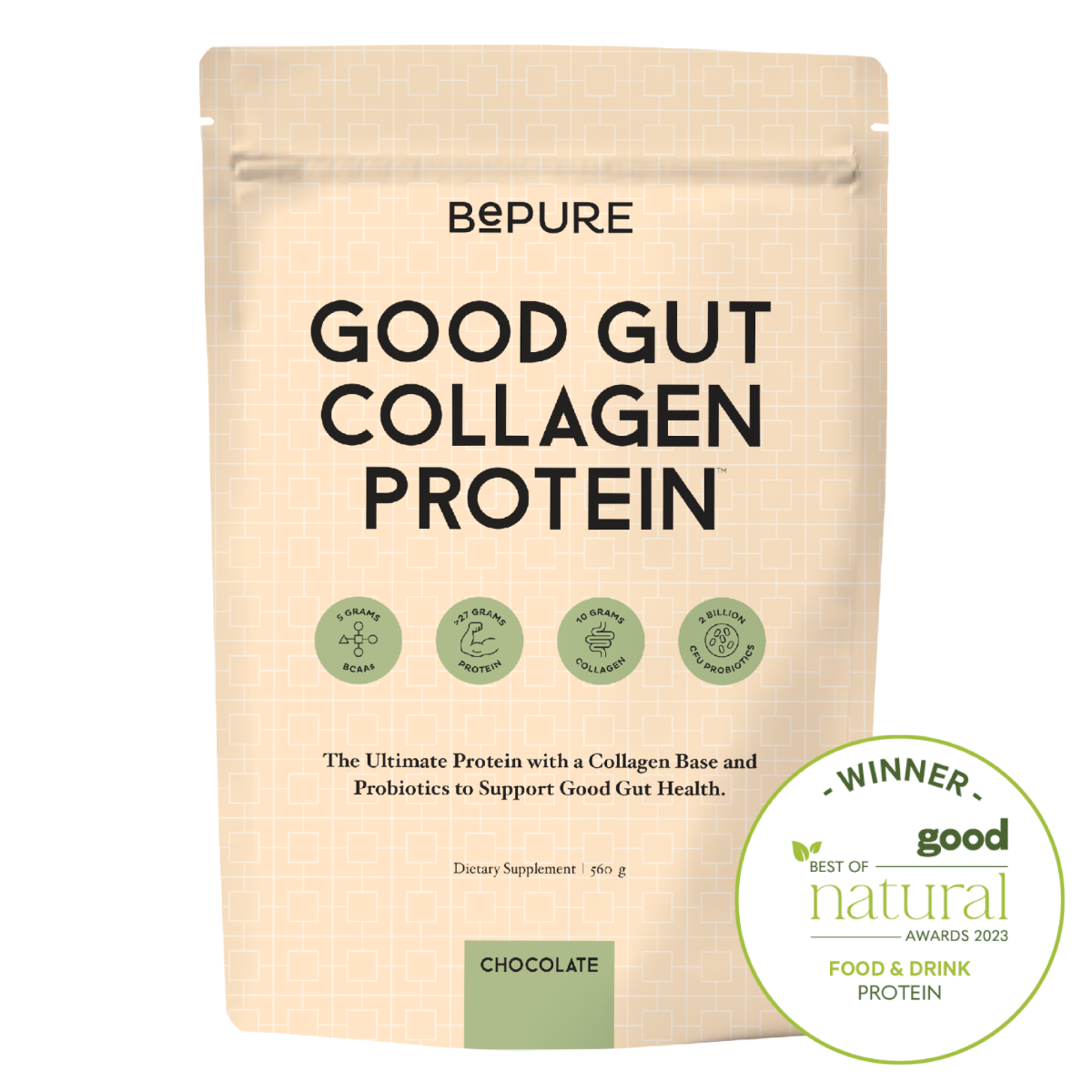 Good Gut Collagen Protein - Chocolate