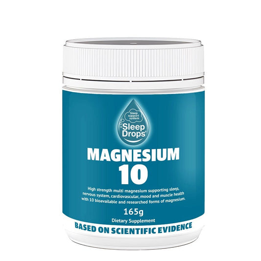 Image of SleepDrops Magnesium 10 Tub and Powder