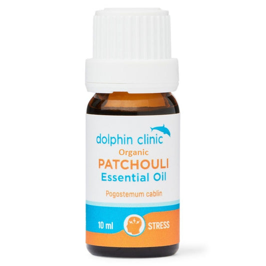 Organic Patchouli Essential Oil
