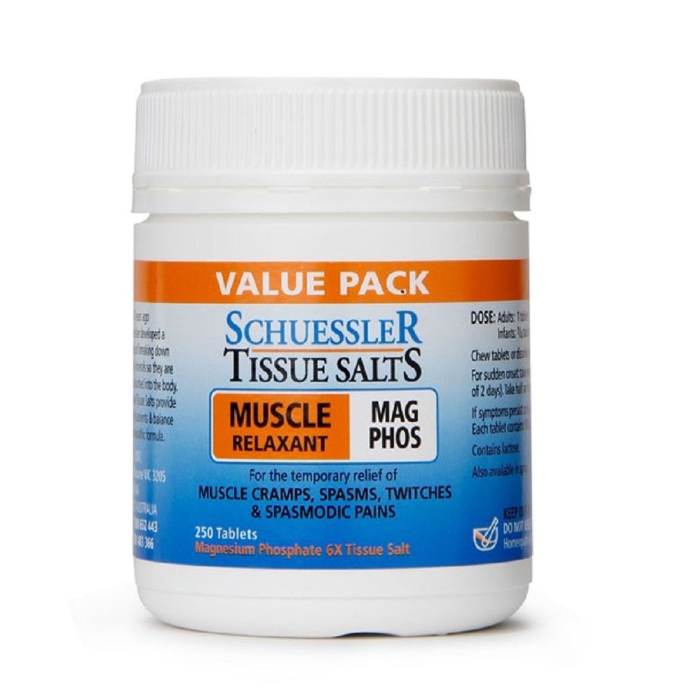 Mag Phos - Muscle Relaxant